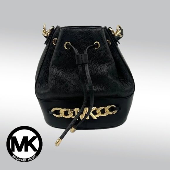 Michael Kors Devon Bucket Crossbody - Picture 1 of 12
